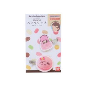 サンリオ キャラクターズ マカロンヘアクリップ マイメロディ02 T