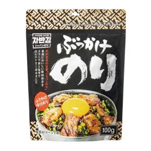 韓国のりジャパン ぶっかけのり 100g T4562366264084 韓国海苔 のりフレーク 韓国食品 ご飯のお供 おにぎり用のり 韓国グルメ ふりかけ海苔 常備食品 爆買