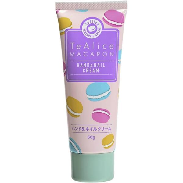 TeAlice マカロンハンド&amp;ネイルクリーム スウィートマカロンの香り 60g T-4582400...