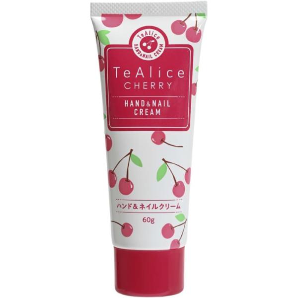 TeAlice チェリーハンド&amp;ネイルクリーム さくらんぼの香り 60g T-45824008337...