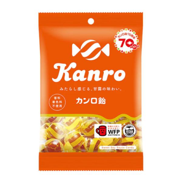 カンロ カンロ飴140gT4901351001691 カンロ飴 個包装、伝統製法 飴、昔ながらの飴、...