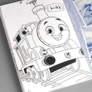 A5ぬりえ トーマス 1冊 T49017710...の詳細画像1