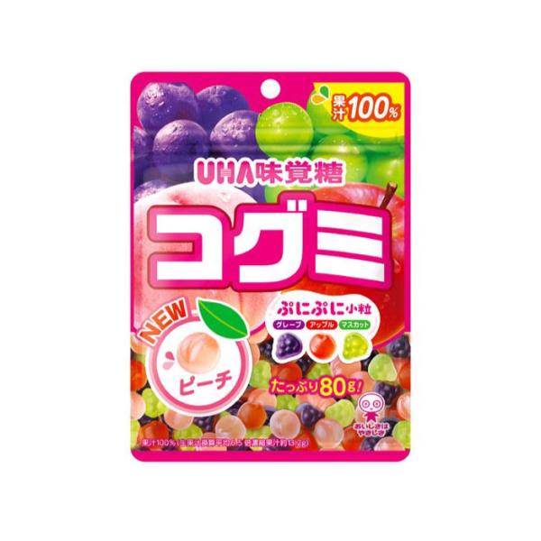 味覚糖 コグミフルーツアソート 80g T4902750641341 国産グミ 子供 おやつ 個包装...