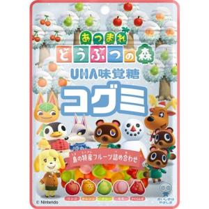 味覚糖 コグミ あつまれどうぶつの森 T4902750723016 島の特産フルーツ詰め合わせ 75g