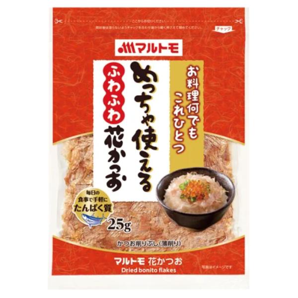 マルトモ めっちゃ使える花かつお 25g袋 T-4902833210914 花かつお かつお節 削り...