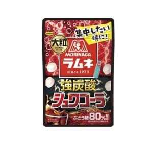 森永製菓 大粒ラムネ 強炭酸シュワコーラ 25g...の商品画像