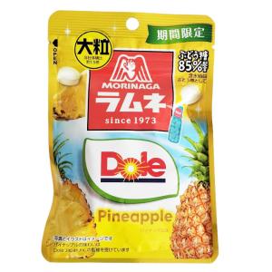 森永製菓 大粒ラムネ Doleパイナップル 27g T4902888275173 ラムネ菓子 ぶどう糖 集中サポート おやつ お菓子 パイナップルラムネ 携帯お菓子 爆買