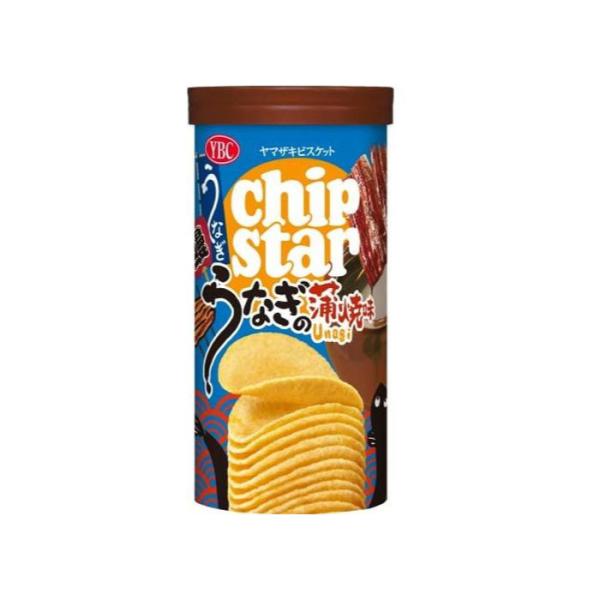 チップスター うなぎの蒲焼き味45gT4903015500410ポテトチップス スナック菓子 個包装...