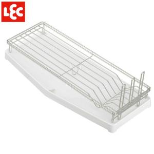 レック 水切りトレー スリムショート T4903320048058 キッチン 水切り、スリム 水切りラック、シンク横 トレー、食器乾燥トレー、コンパクト 水切り