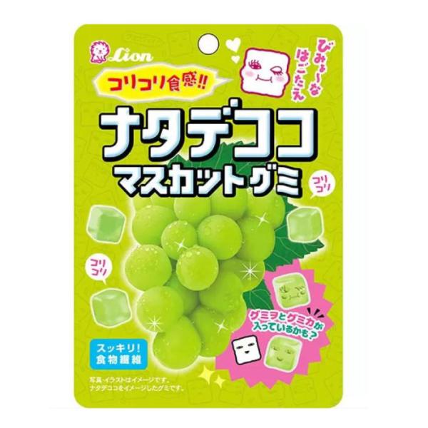 ライオン菓子 ナタデココマスカットグミ 40gT-4903939016103 ナタデココマスカットグ...