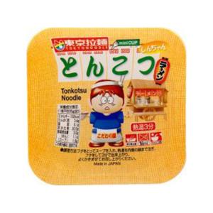 東京拉麺 しんちゃん とんこつラーメン 35g　T4906871022232　東京拉麺 しんちゃん とんこつラーメン、とんこつラーメン ミニ、インスタントラーメン 小袋