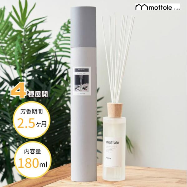 【3種展開】mottole（モットル） リードディフューザー ひだまり/ほしぞら/なみおと  ギフト...