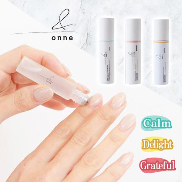 &amp;onne フレグランス ネイルオイル アンドオンネ アロマティックロールオン ネイルオイル ネイル...