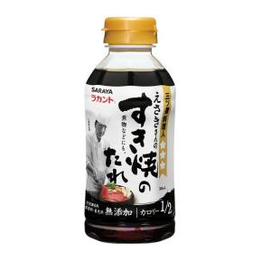 サラヤ ラカント すき焼のたれ 300mL T4973512275920 低糖質 調味料 すき焼き 割下 すき焼きのタレ 低糖質調味料 糖質コントロール ロカボ 賞味期限2026.11.6