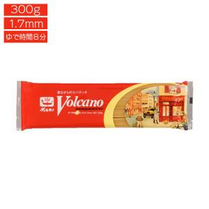 ボルカノ パスタファミリー 1.7mm 300g T4977237110573　パスタ スパゲッティ パスタ麺 乾麺 細麺 家庭用 本格 もちもち麺 国産　〈2029年2月9日〉