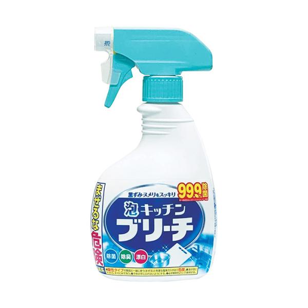 ミツエイ　泡キッチンブリーチ　台所用漂白剤　本体　400ml　T4978951040054