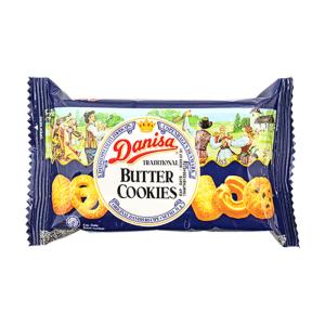 やおきん ダニサバタークッキー 31g T8996001303788　お菓子 おやつ クッキー パーティー 子供会 景品 まとめ買い 〈賞味期限2027年3月15日~5月20日〉
