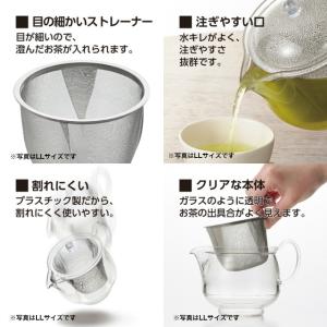 曙産業 トライタン 樹脂製 クリア ティーポッ...の詳細画像3
