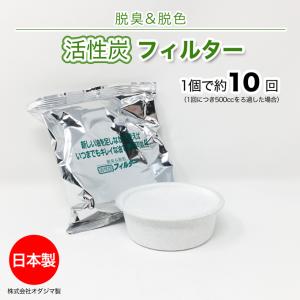 オダジマ 交換用 活性炭フィルター カートリッ...の詳細画像1