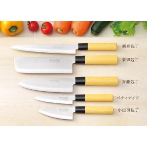 鉄人中村孝明 和包丁 5本セット(木箱入) N...の詳細画像1