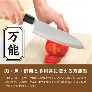 鉄人中村孝明 和包丁 5本セット(木箱入) N...の詳細画像3