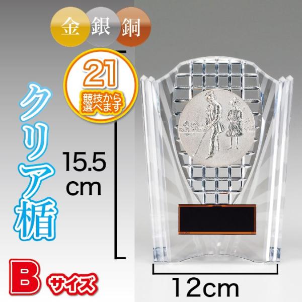 優勝 表彰 楯 盾 KV5438-Bサイズ(縦15.5cm 横12cm 重さ160g)（H-2） ク...