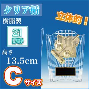 優勝 表彰 楯 盾 KV5460-Cサイズ(縦13.5cm 横10.5cm 重さ130g)（H-1）