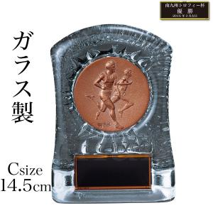 優勝 表彰 楯 盾 KV3420-Cサイズ(縦14.5cm 横10cm 重さ620g)（A-2）