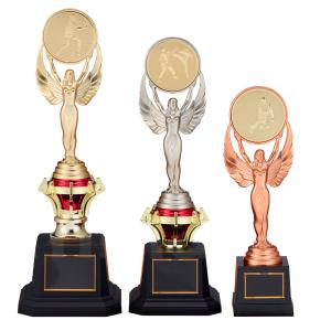 ブロンズ BV6604 化粧箱入り 名入れ 彫刻 優勝 表彰 トロフィー 記念 記念品 選べるサイズ 南九州トロフィー