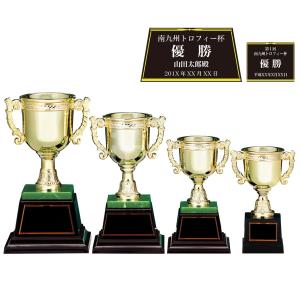 優勝カップ CP104 化粧箱入り 名入れ 彫刻 優勝 表彰 トロフィー 記念 記念品 選べるサイズ 南九州トロフィー｜minami-trophy2