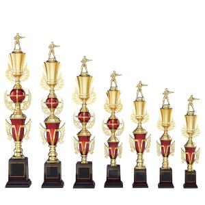 トロフィー T3018 化粧箱入り 名入れ 彫刻 優勝 表彰 トロフィー 記念 記念品 選べるサイズ 南九州トロフィー