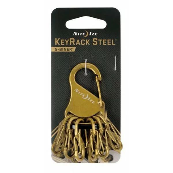 ＮｉｔｅＩｚｅ　キーラックステンレススチールEX　NI03476（ブラスカラー）