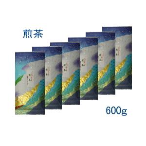 【メール便発送・代引不可】茶農家おすすめの愛用茶 いつもの飲み茶 煎茶600g かぶせ茶ブレンド