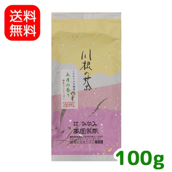 【送料無料】こだわりの川根茶 5月の香100g