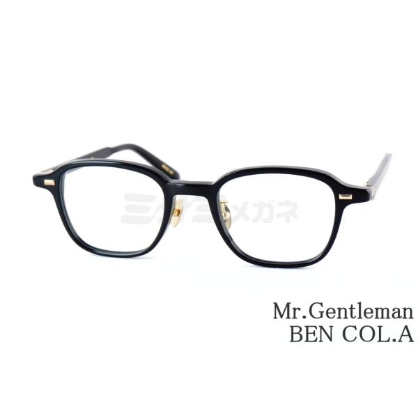 Mr.Gentleman メガネ BEN Col.A スクエア ベン クラシカル ミスタージェントル...