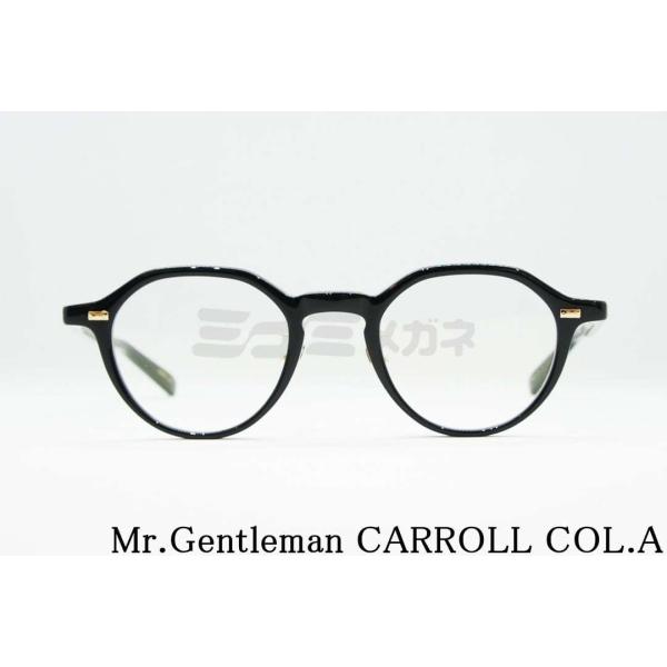 Mr.Gentleman メガネフレーム CARROLL COL.A キャロル 人気 ファッション ...