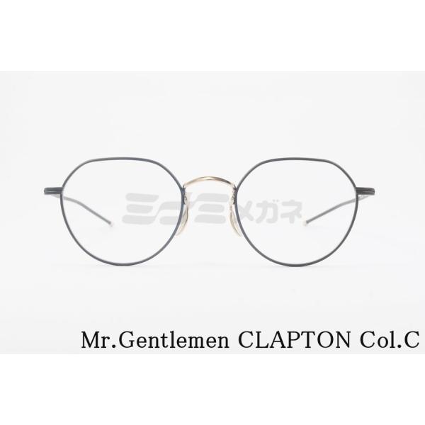 Mr.Gentleman メガネ CLAPTON COL.C クラウンパント クラシカル ミスタージ...