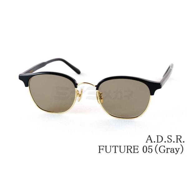 A.D.S.R. サングラス FUTURE 05 48サイズ サーモント ブロー ウェリントン フュ...