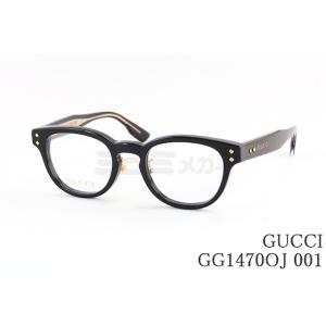 GUCCI（グッチ） メガネ GG1470OJ 002 ウエリントン テキストロゴ 高級