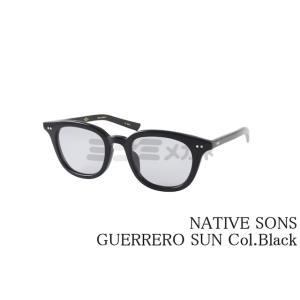 NATIVE SONS サングラス GUERRERO SUN Col.Black PL-042E 4...