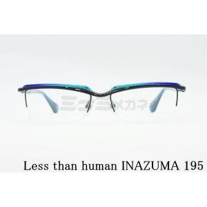 Less than human（レスザンヒューマン）INAZUMA 195 スクエア ナイロール｜minamimegane