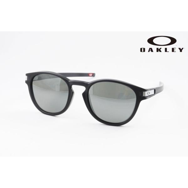 OAKLEY 偏光 サングラス LATCH OO9349-2853 ボストン アジアンフィット ラッ...