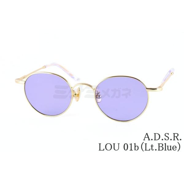 A.D.S.R. サングラス LOU 01b 46サイズ ボストン ルー ADSR エーディーエスア...
