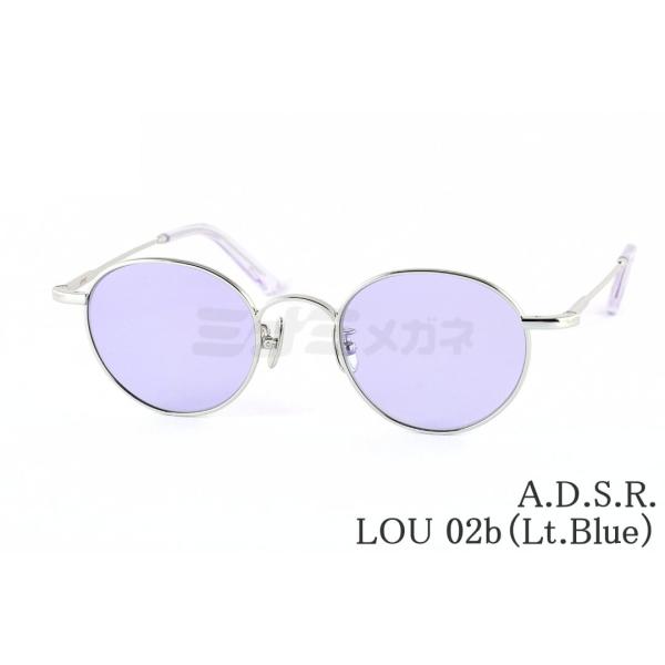 A.D.S.R. サングラス LOU 02b 46サイズ ボストン ルー ADSR エーディーエスア...