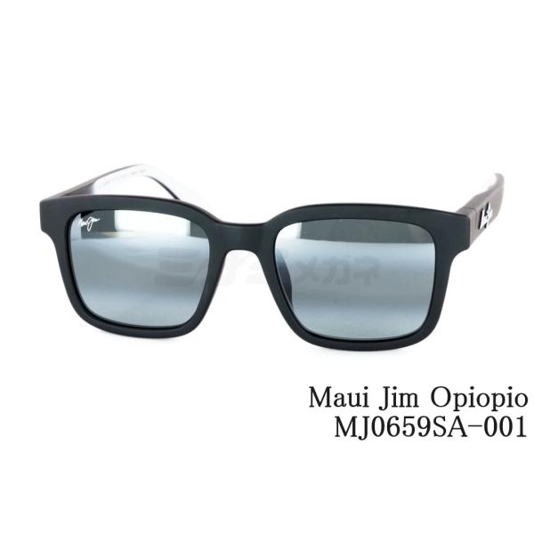 Maui Jim 偏光サングラス MJ0659SA-001 Opiopio スクエア オピオピオ マ...