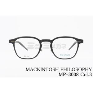 MACKINTOSH PHILOSOPHY（マッキントッシュフィロソフィー） メガネ MP