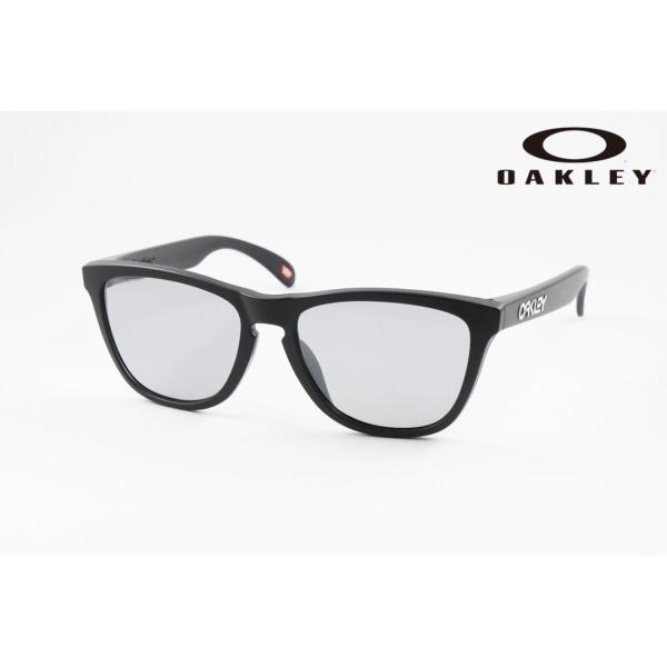 OAKLEY サングラス Frogskins OO9245-E354 ウェリントン マットブラック ...