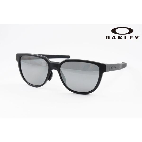 OAKLEY 偏光 サングラス Actuator OO9250A-0257 ウェリントン マットブラ...