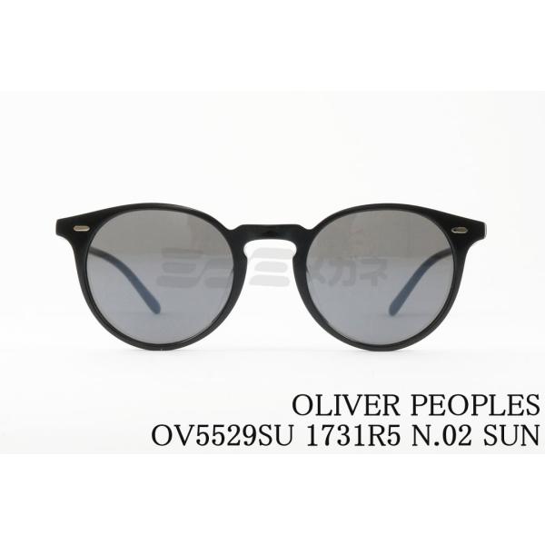 OLIVER PEOPLES サングラス OV5529U 1731R5 N.02 SUN ボストン ...