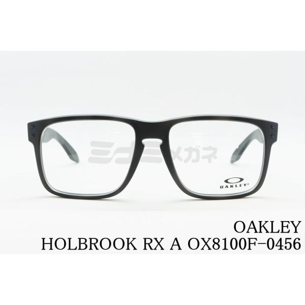 OAKLEY メガネ HOLBROOK RX A OX8100F-04 56サイズ 58サイズ ウェ...